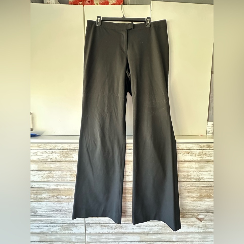 🖤 The Limited Cassidy Fit Black Dress Pants Size 12L Stretch Trousers